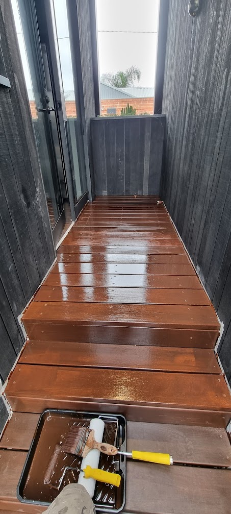 Sauna Decking